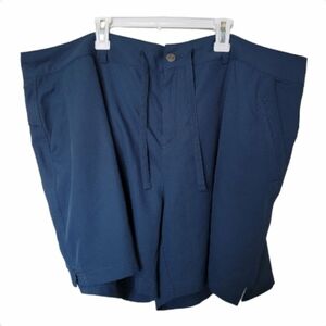 Magellan Woman Shorts Sz 2X Blue Chino